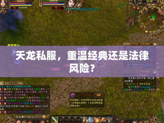 天龙私服，重温经典还是法律风险？