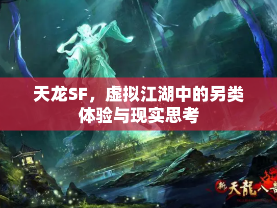 天龙SF，虚拟江湖中的另类体验与现实思考