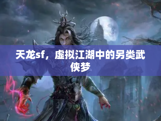 天龙sf，虚拟江湖中的另类武侠梦