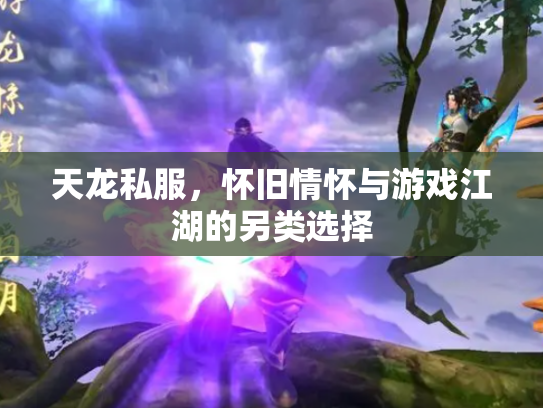 天龙私服，怀旧情怀与游戏江湖的另类选择
