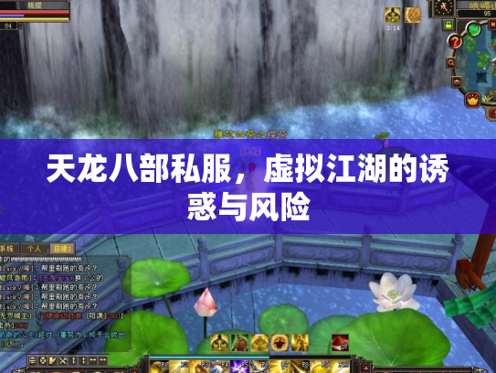 天龙八部私服，虚拟江湖的诱惑与风险