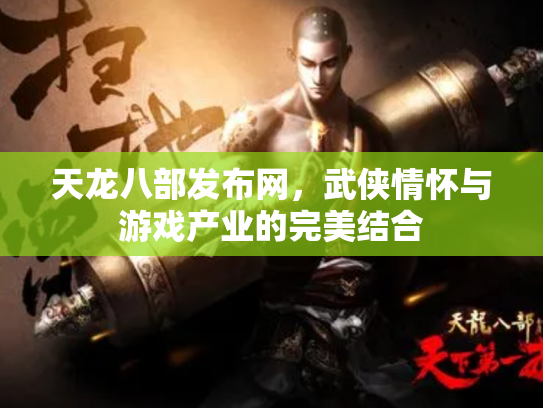 天龙八部发布网，武侠情怀与游戏产业的完美结合
