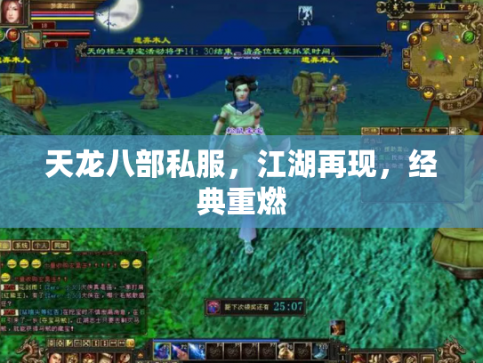 天龙八部私服，江湖再现，经典重燃