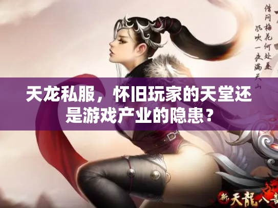 天龙私服，怀旧玩家的天堂还是游戏产业的隐患？