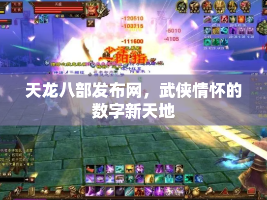 天龙八部发布网，武侠情怀的数字新天地