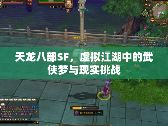 天龙八部SF，虚拟江湖中的武侠梦与现实挑战