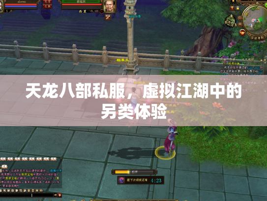 天龙八部私服，虚拟江湖中的另类体验