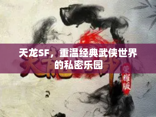 天龙SF，重温经典武侠世界的私密乐园