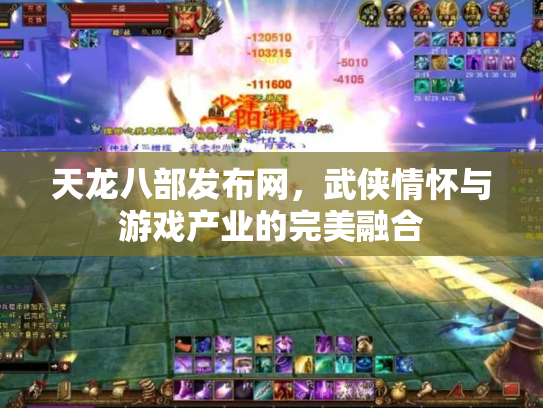 天龙八部发布网，武侠情怀与游戏产业的完美融合