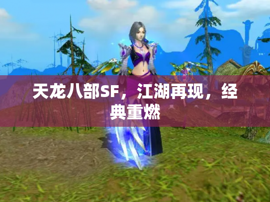天龙八部SF，江湖再现，经典重燃