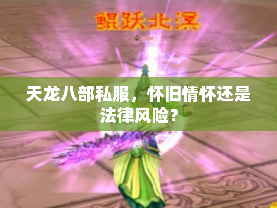 天龙八部私服，怀旧情怀还是法律风险？