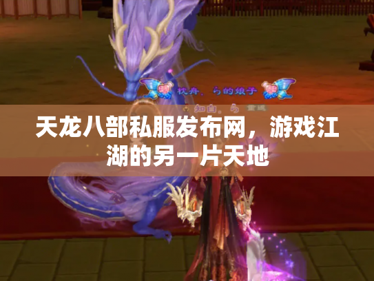 天龙八部私服发布网，游戏江湖的另一片天地