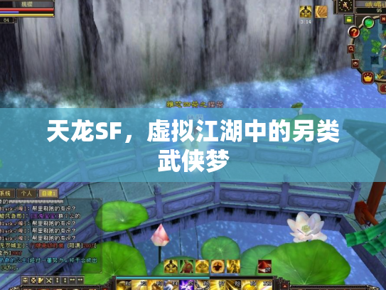天龙SF，虚拟江湖中的另类武侠梦