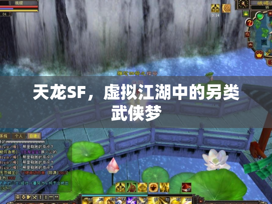 天龙SF，虚拟江湖中的另类武侠梦