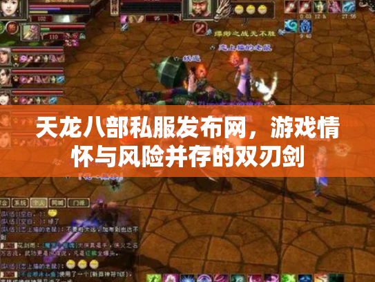 天龙八部私服发布网，游戏情怀与风险并存的双刃剑