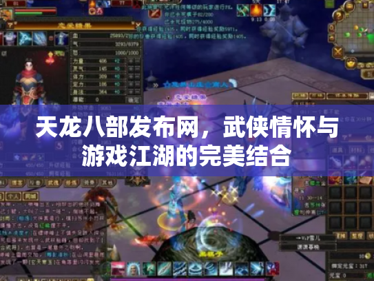 天龙八部发布网，武侠情怀与游戏江湖的完美结合