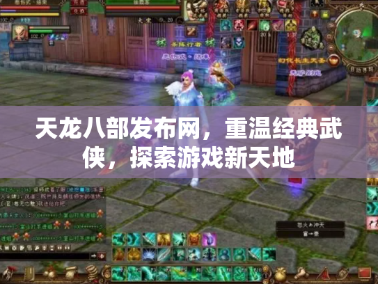 天龙八部发布网，重温经典武侠，探索游戏新天地