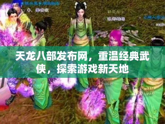 天龙八部发布网，重温经典武侠，探索游戏新天地