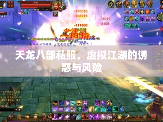 天龙八部私服，虚拟江湖的诱惑与风险