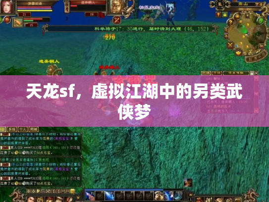 天龙sf，虚拟江湖中的另类武侠梦