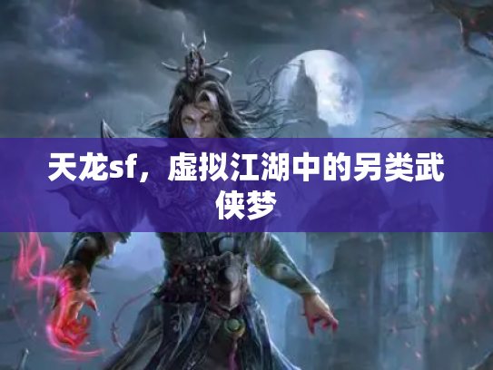 天龙sf，虚拟江湖中的另类武侠梦