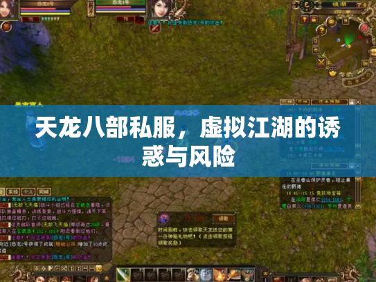 天龙八部私服，虚拟江湖的诱惑与风险