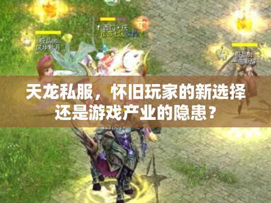 天龙私服，怀旧玩家的新选择还是游戏产业的隐患？