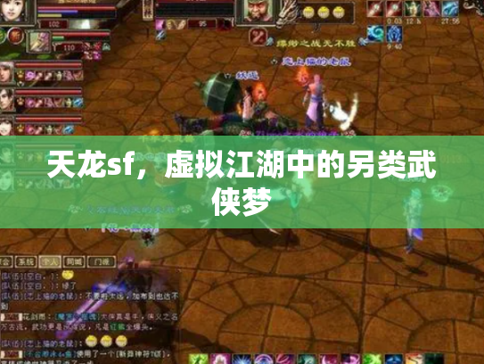 天龙sf，虚拟江湖中的另类武侠梦