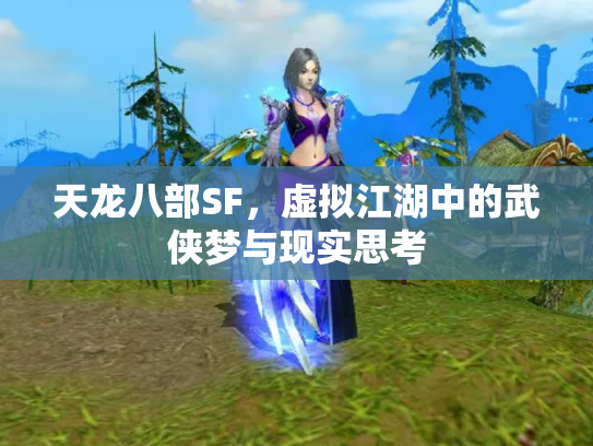 天龙八部SF，虚拟江湖中的武侠梦与现实思考