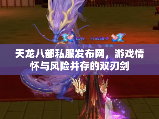 天龙八部私服发布网，游戏情怀与风险并存的双刃剑