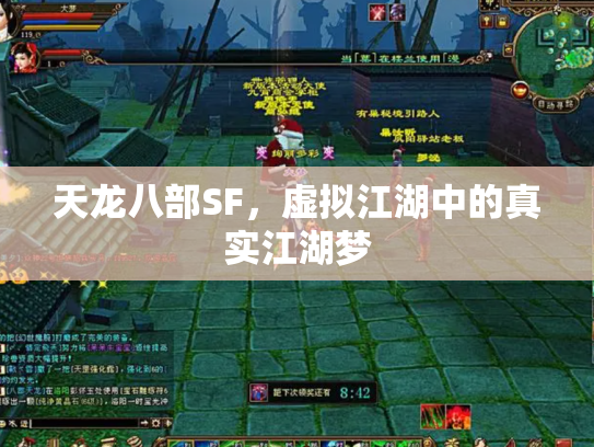 天龙八部SF，虚拟江湖中的真实江湖梦