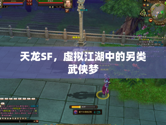 天龙SF，虚拟江湖中的另类武侠梦