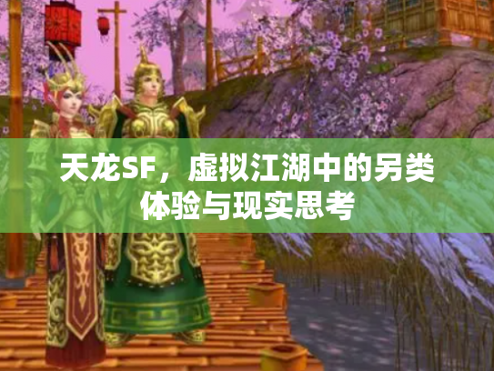 天龙SF，虚拟江湖中的另类体验与现实思考