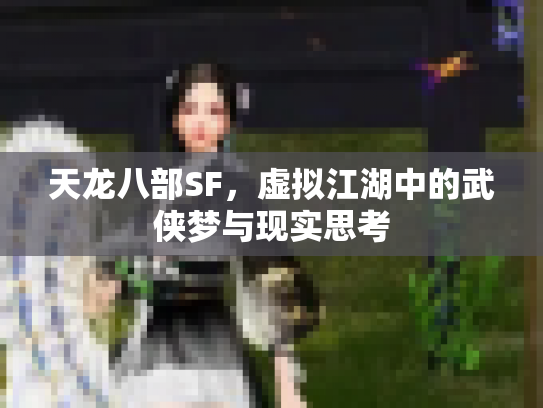 天龙八部SF，虚拟江湖中的武侠梦与现实思考