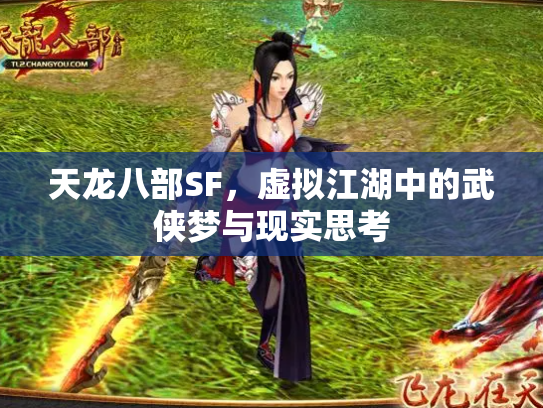 天龙八部SF，虚拟江湖中的武侠梦与现实思考