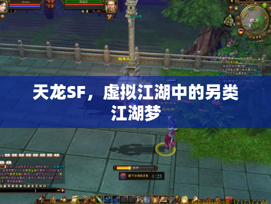天龙SF，虚拟江湖中的另类江湖梦