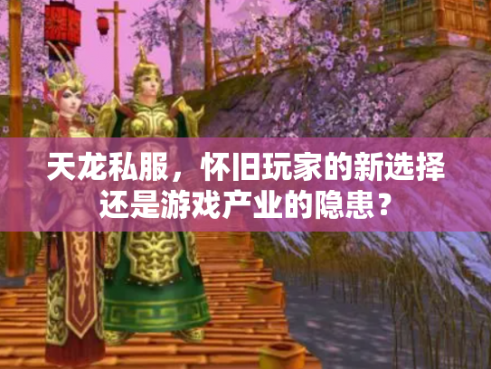 天龙私服，怀旧玩家的新选择还是游戏产业的隐患？