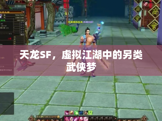 天龙SF，虚拟江湖中的另类武侠梦