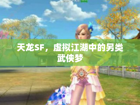 天龙SF，虚拟江湖中的另类武侠梦