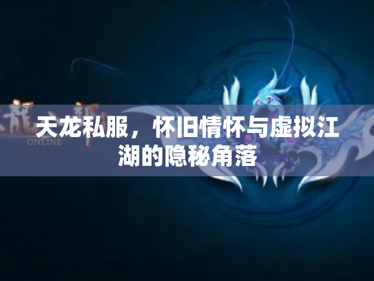 天龙私服，怀旧情怀与虚拟江湖的隐秘角落