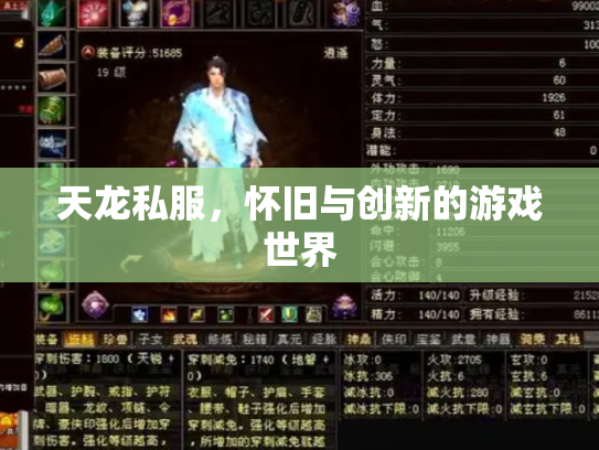 天龙私服，怀旧与创新的游戏世界