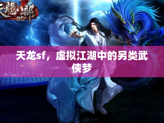 天龙sf，虚拟江湖中的另类武侠梦