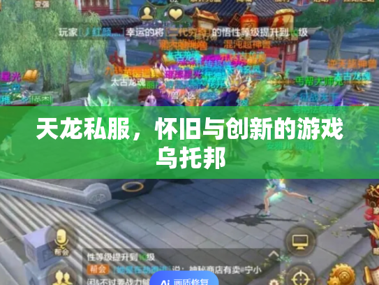 天龙私服，怀旧与创新的游戏乌托邦