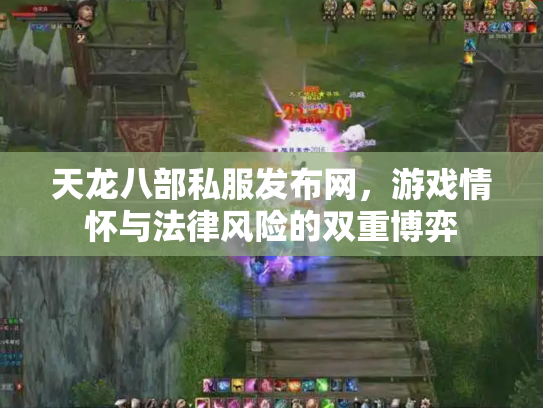 天龙八部私服发布网，游戏情怀与法律风险的双重博弈