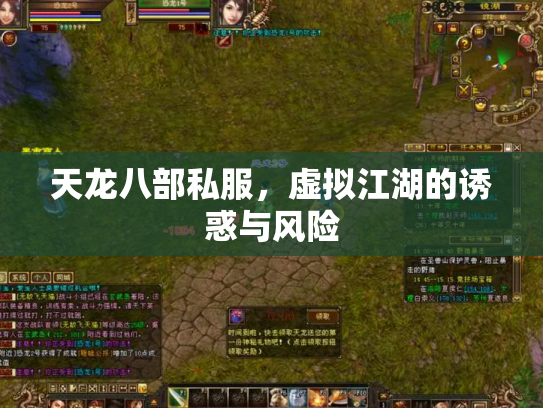 天龙八部私服，虚拟江湖的诱惑与风险