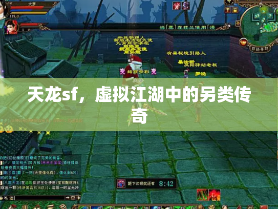 天龙sf，虚拟江湖中的另类传奇
