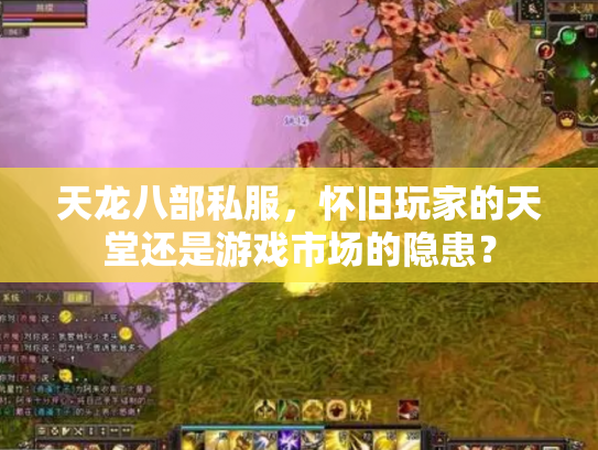 天龙八部私服，怀旧玩家的天堂还是游戏市场的隐患？