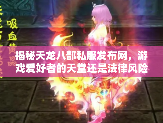 揭秘天龙八部私服发布网，游戏爱好者的天堂还是法律风险区？