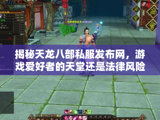 揭秘天龙八部私服发布网，游戏爱好者的天堂还是法律风险区？