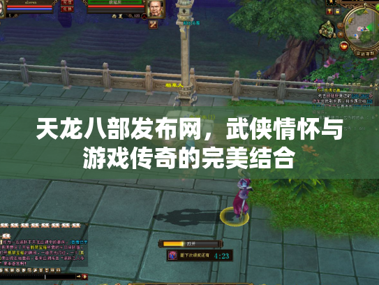 天龙八部发布网，武侠情怀与游戏传奇的完美结合